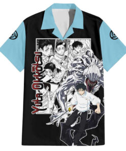 Chemise hawaïenne Yuta Okkotsu Jujutsu Kaisen Mix Manga