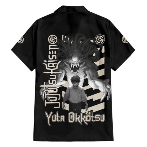 Chemise hawaïenne Yuta Okkotsu Jujutsu Kaisen – Image 2