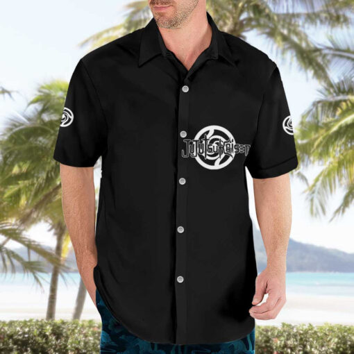 Chemise hawaïenne Yuta Okkotsu Jujutsu Kaisen Style Japonais – Image 3