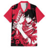 Chemise hawaïenne Yuta Okkotsu Jujutsu Kaisen Style Manga