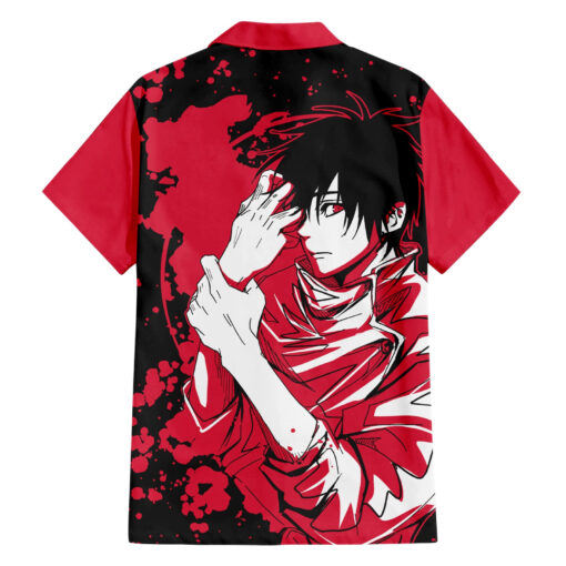 Chemise hawaïenne Yuta Okkotsu Jujutsu Kaisen Style Manga – Image 2