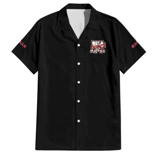 Chemise hawaïenne Yuujirou Hanma Baki
