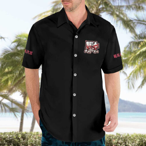 Chemise hawaïenne Yuujirou Hanma Baki – Image 3