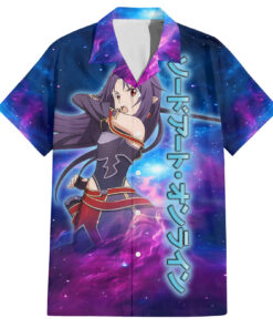 Chemise hawaïenne Yuuki Sword Art Galaxy