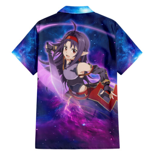 Chemise hawaïenne Yuuki Sword Art Galaxy – Image 2