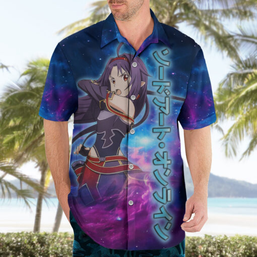Chemise hawaïenne Yuuki Sword Art Galaxy – Image 3