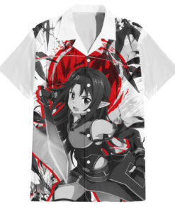 Chemise hawaïenne Yuuki Style Japonais Sword Art Online