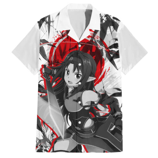 Chemise hawaïenne Yuuki Style Japonais Sword Art Online