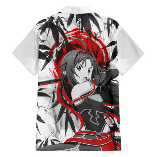Chemise hawaïenne Yuuki Style Japonais Sword Art Online – Image 2