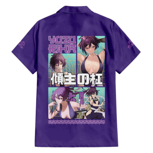 Chemise hawaïenne Yuzuriha Hells Paradise – Image 2