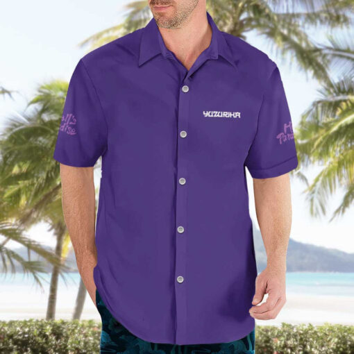 Chemise hawaïenne Yuzuriha Hells Paradise – Image 3