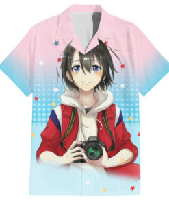 Chemise hawaïenne Yuzuru Nishimiya A Silent Voice