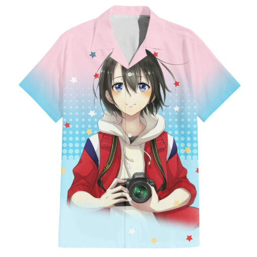 Chemise hawaïenne Yuzuru Nishimiya A Silent Voice