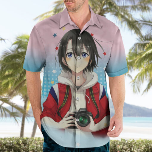 Chemise hawaïenne Yuzuru Nishimiya A Silent Voice – Image 3