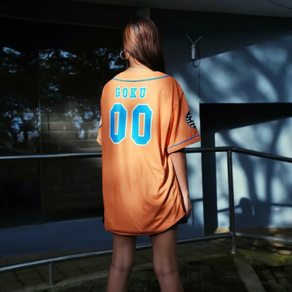 Maillot de baseball Guerriers Z Goku Dragon Ball Z – Image 5