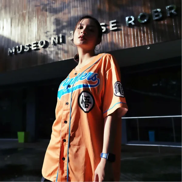 Maillot de baseball Guerriers Z Goku Dragon Ball Z – Image 3
