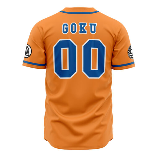 Maillot de baseball Guerriers Z Goku Dragon Ball Z – Image 2