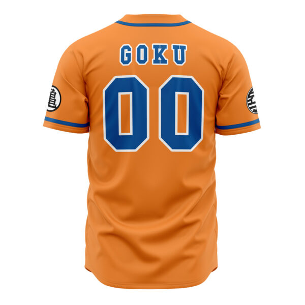 Maillot de baseball Guerriers Z Goku Dragon Ball Z – Image 2