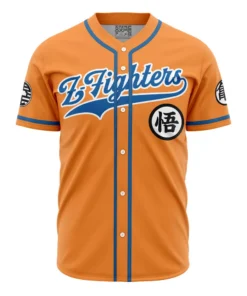 Maillot de baseball Guerriers Z Goku Dragon Ball Z