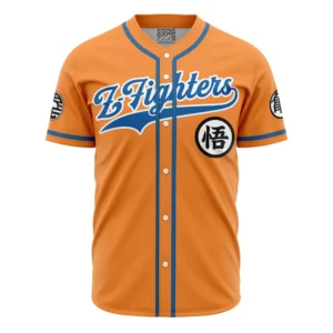 Maillot de baseball Guerriers Z Goku Dragon Ball Z