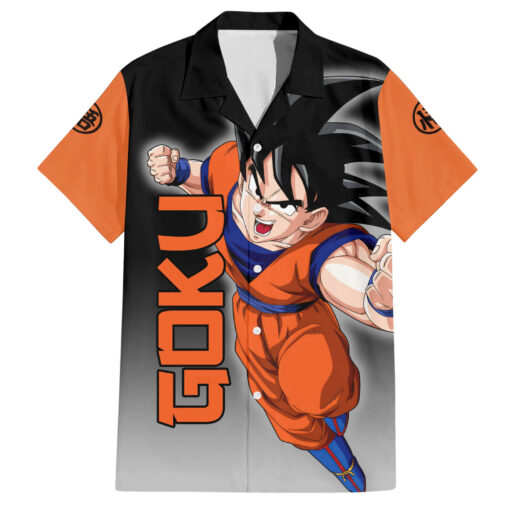Chemise hawaïenne Z Goku Dragon Ball