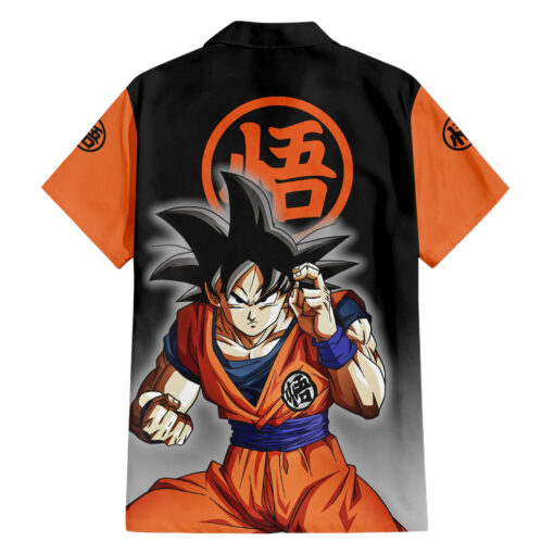 Chemise hawaïenne Z Goku Dragon Ball – Image 2