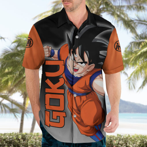Chemise hawaïenne Z Goku Dragon Ball – Image 3