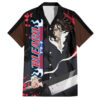 Chemise hawaïenne Zangetsu Bleach