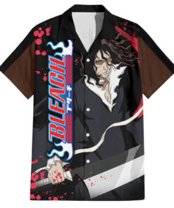 Chemise hawaïenne Zangetsu Bleach