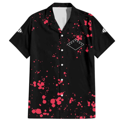 Chemise hawaïenne Zaraki Kenpachi Bleach