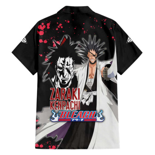 Chemise hawaïenne Zaraki Kenpachi Bleach – Image 2