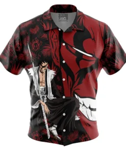 Chemise hawaïenne Zaraki Kenpachi Bleach