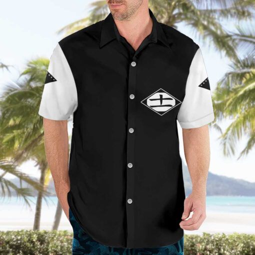 Chemise hawaïenne Zaraki Kenpachi TYBWA Bleach – Image 3