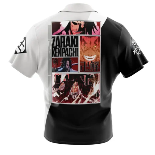 Chemise hawaïenne Zaraki Kenpachi Bleach – Image 2