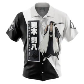 Chemise hawaïenne Zaraki Kenpachi Bleach