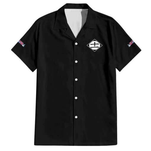 Chemise hawaïenne Zaraki Kenpachi V4 Bleach