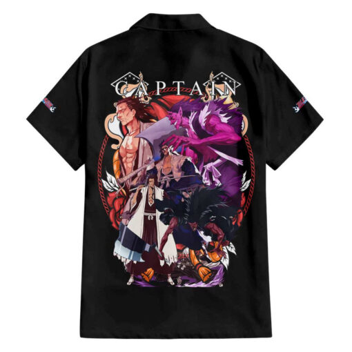 Chemise hawaïenne Zaraki Kenpachi V4 Bleach – Image 2