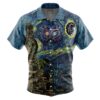 Chemise hawaïenne Zelda Majora’s Mask Nuit Étoilée