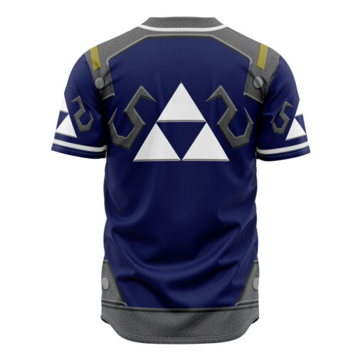 Maillot de baseball Bouclier Zelda Style Zelda – Image 3