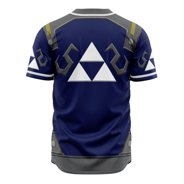 Maillot de baseball Bouclier Zelda Style Zelda – Image 3
