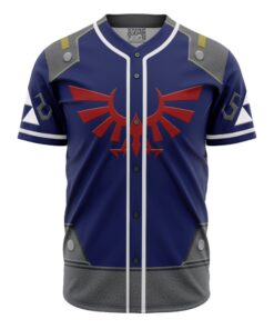 Maillot de baseball Bouclier Zelda Style Zelda