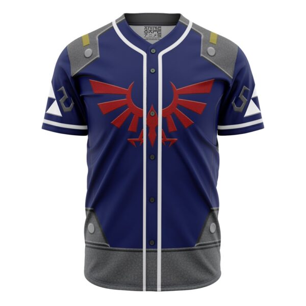 Maillot de baseball Bouclier Zelda Style Zelda