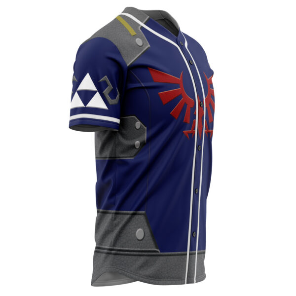 Maillot de baseball Bouclier Zelda Style Zelda – Image 2