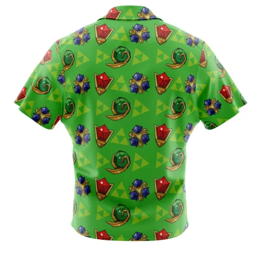Chemise hawaïenne Pierres Spirituelles Zelda – Image 2