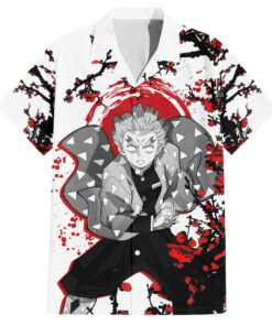 Chemise hawaïenne Zenitsu Agatsuma Demon Slayer