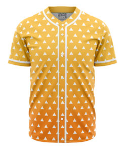 Maillot de baseball Zenitsu Agatsuma Demon Slayer