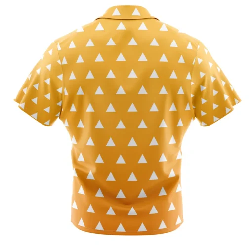 Chemise hawaïenne Zenitsu Agatsuma Demon Slayer – Image 2