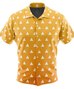 Chemise hawaïenne Zenitsu Agatsuma Demon Slayer