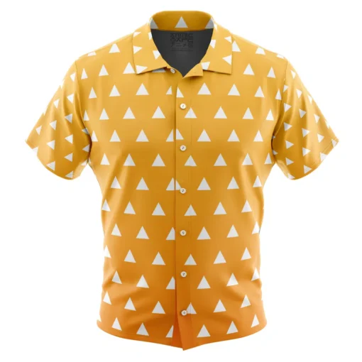 Chemise hawaïenne Zenitsu Agatsuma Demon Slayer