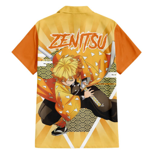 Chemise hawaïenne Zenitsu Agatsuma – Image 2